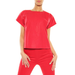 T-Shirt 7 for all mankind red